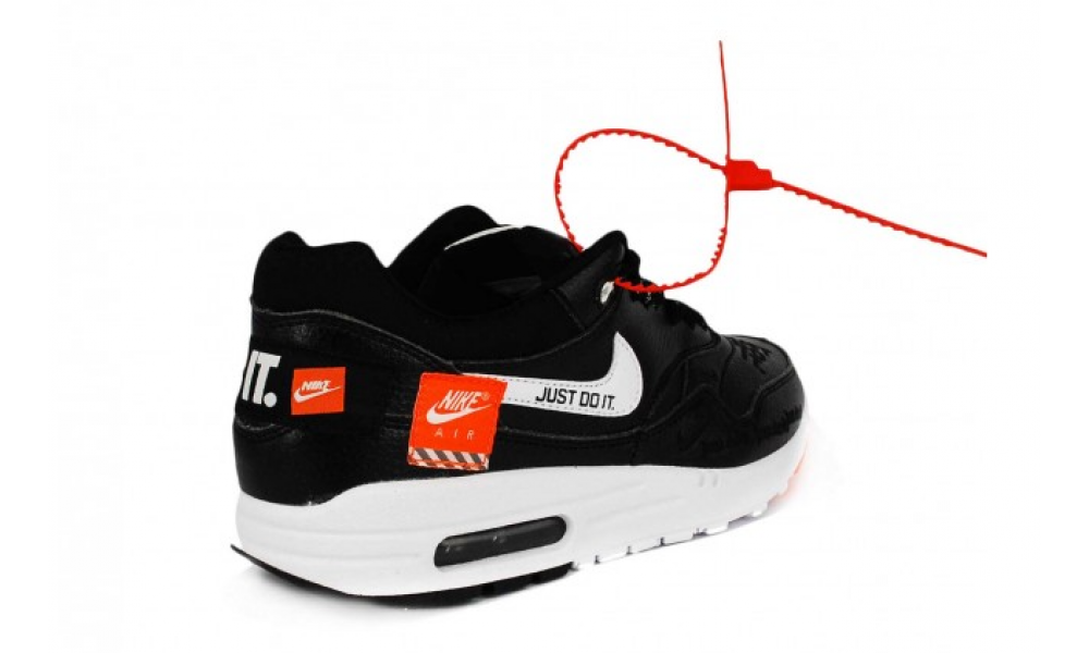 Nike Air Max 1 LX Just Do It Black